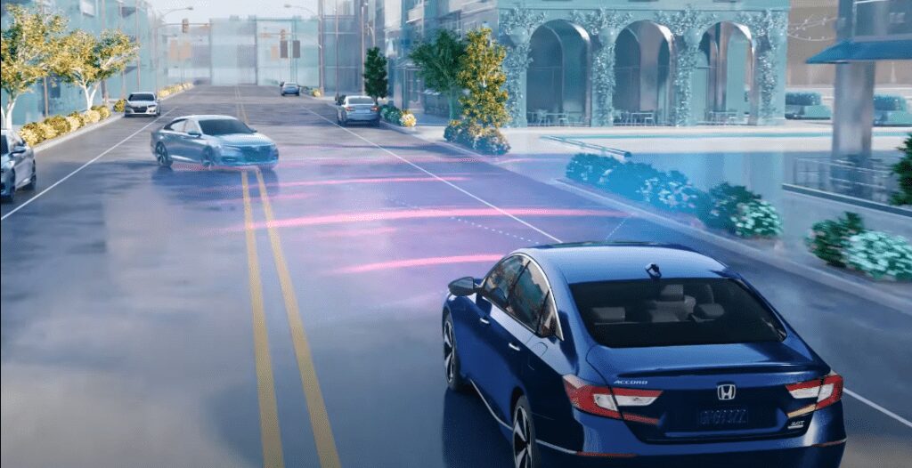 Honda otomobillerde bulunan çarpışma hafifletici fren sistemi CMBS nedir? Nasıl çalışır hangi durumlarda devreye girer?