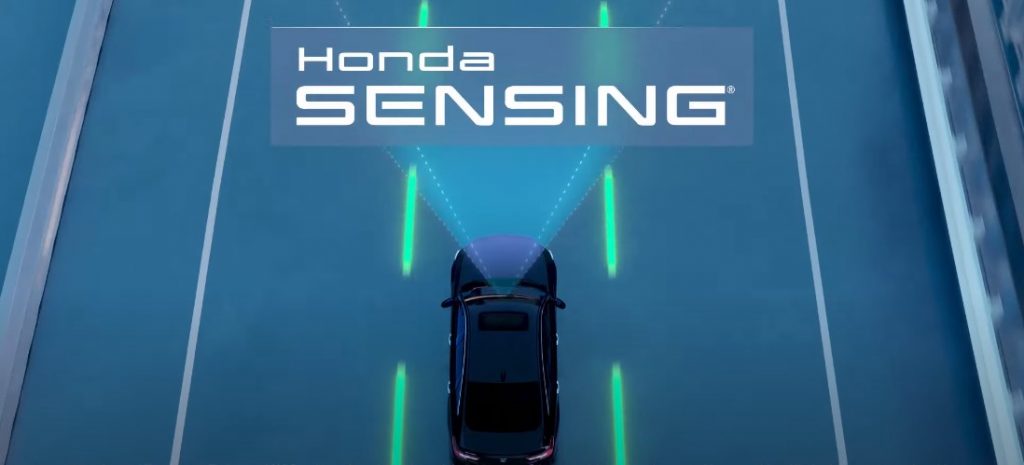 Honda sensing nedir? güvenlik sistemleri teknik özellikler