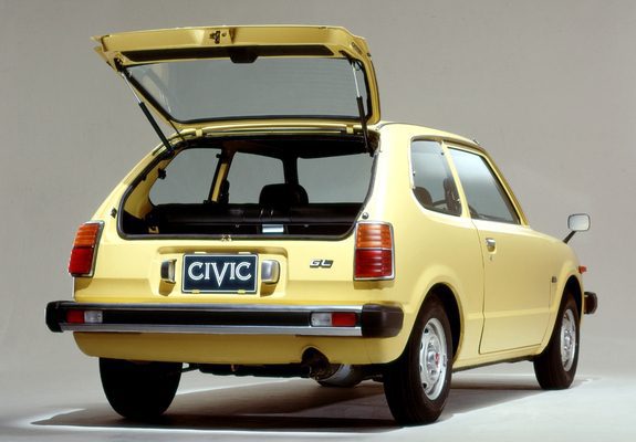 İlk Honda Civic 1,1972