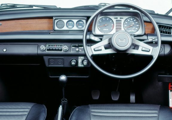 İlk Honda Civic 1,1972