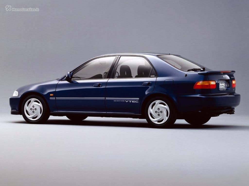Honda Civic 5 1991
